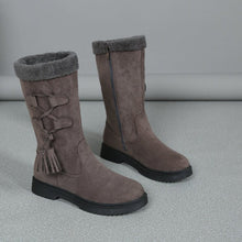 Load image into Gallery viewer, Thick-Soled Fleece-Lined Snow Boots
