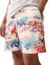 Load image into Gallery viewer, Jordan Craig Ibiza Lounge Shorts - Coral