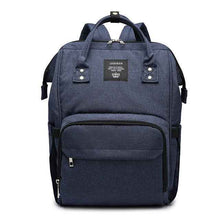 Load image into Gallery viewer, Maternity Diaper Backpack - Large Capacity Waterproof Oxford Nappy Bag with Anti-Theft Pocket &amp; Stroller Straps