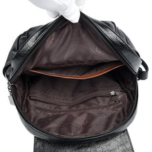 Load image into Gallery viewer, Women's Large Capacity Genuine Leather Travel Bag | Laptop Sleeve &amp; Multi-Pocket