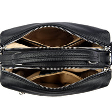 Load image into Gallery viewer, Women's Full-Grain Cowhide Shoulder Bag | Retro Woven Leather Handbag