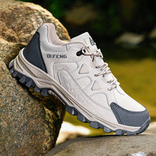 Load image into Gallery viewer, Men's &amp; Women's Outdoor Hiking Shoes – Suede Low-Top Trail Sneakers | Sizes 37–49