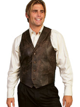 Load image into Gallery viewer, Scully Laramie (206 Leather) – Men's Vest
