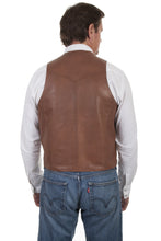 Load image into Gallery viewer, Scully Laramie (206 Leather) – Men's Vest