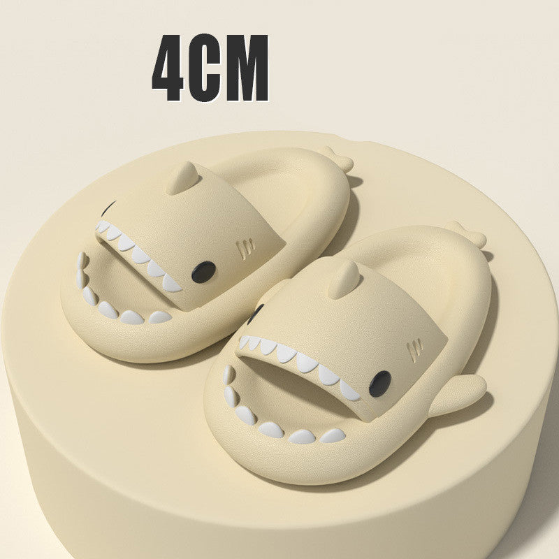 Cartoon Shark Slippers Funny Cute Soft EVA Indoor Outdoor Shoes