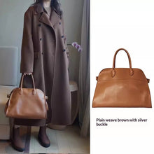 Load image into Gallery viewer, Women's Textured Suede Commuter Tote Bag - Premium PU Leather Handbag with Multiple Compartments