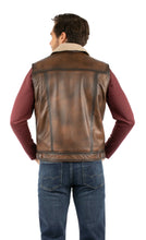 Load image into Gallery viewer, Scully Riverton (2090 Leather) – Men's Vest