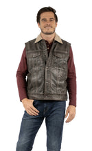 Load image into Gallery viewer, Scully Riverton (2090 Leather) – Men's Vest