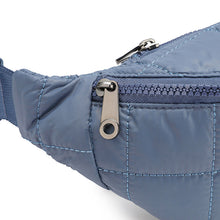 Load image into Gallery viewer, Quilted Diamond Crossbody Waist Bag - Unisex Casual Fanny Pack for Travel &amp; Outdoor