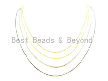 Load image into Gallery viewer, 18 Dainty Cable chain Necklace Chain with Loster Claw, sku#Z244