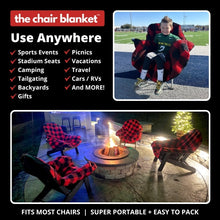 Load image into Gallery viewer, The Chair Blanket