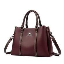 Load image into Gallery viewer, European And American Style Women's Structured PU Handbag | Everyday Shoulder Bag