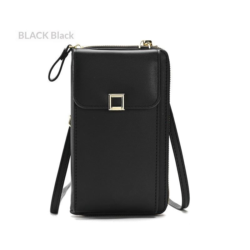 Women's Crossbody Bag - Multi-Functional Phone Shoulder Bag with Adjustable Strap