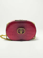Load image into Gallery viewer, Women's Patent Leather Crossbody Bag - Compact Shoulder Bag with Adjustable Strap