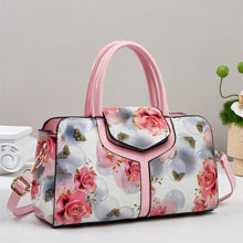Load image into Gallery viewer, Large-capacity Patchwork Shoulder Bag