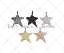 Load image into Gallery viewer, Paperclip chain necklace with star, heart, round disc pendant, sku#CL13