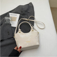 Load image into Gallery viewer, Korean Chic Tote Bag for Women - Versatile Crossbody Bucket Bag with Patchwork Design
