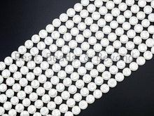 Load image into Gallery viewer, Natural Mother of Pearl beads,  White Pearl Coin, Sku#T59