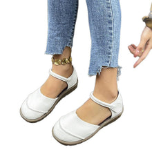 Load image into Gallery viewer, Women's Breathable Casual Shoes - Soft Sole Comfort Flats with Hollow-Out Design