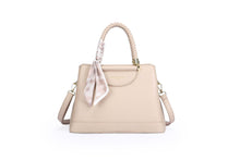 Load image into Gallery viewer, Retro Light-Luxury Women's Large-Capacity Crossbody Tote Bag | PU Leather Structured Handbag