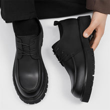 Load image into Gallery viewer, Men's Business Formal British Oxford Leather Shoes | Patent PU Leather