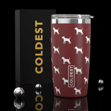Load image into Gallery viewer, Coldest 20 oz Tumbler v2