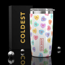 Load image into Gallery viewer, Coldest 20 oz Tumbler v2