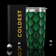 Load image into Gallery viewer, Coldest 20 oz Tumbler v2