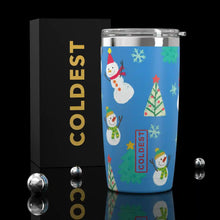 Load image into Gallery viewer, Coldest 20 oz Tumbler v2