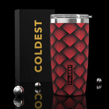 Load image into Gallery viewer, Coldest 20 oz Tumbler v2