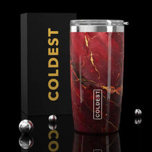 Load image into Gallery viewer, Coldest 20 oz Tumbler v2
