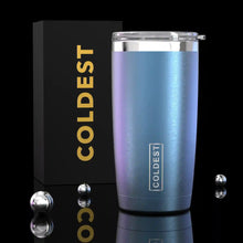 Load image into Gallery viewer, Coldest 20 oz Tumbler v2