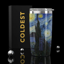 Load image into Gallery viewer, Coldest 20 oz Tumbler v2