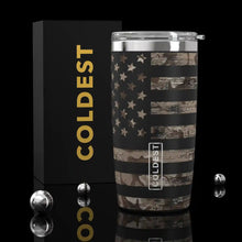 Load image into Gallery viewer, Coldest 20 oz Tumbler v2