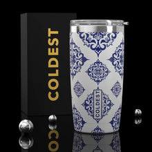 Load image into Gallery viewer, Coldest 20 oz Tumbler v2