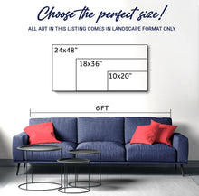 Load image into Gallery viewer, The Parting - Faith Wall Art III
