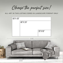 Load image into Gallery viewer, Fast Waves Canvas Wall Art