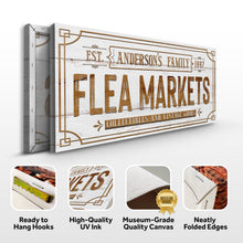 Load image into Gallery viewer, Family Flea Market Sign II