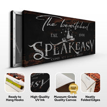 Load image into Gallery viewer, The Bewitched Speakeasy Halloween Sign III