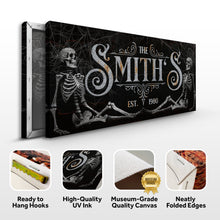 Load image into Gallery viewer, Gothic Family Sign VI