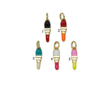 Load image into Gallery viewer, Enamel Lipstick Pendant, Sku#F1461