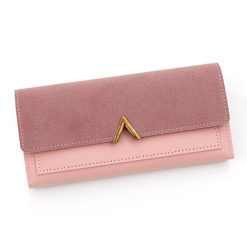 Long Wallet | PU Leather Multi-Card Organizer