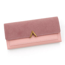 Load image into Gallery viewer, Long Wallet | PU Leather Multi-Card Organizer