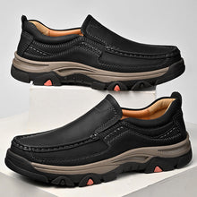 Load image into Gallery viewer, Men's Premium Leather Slip-On Casual Shoes - Lightweight Comfort Loafers