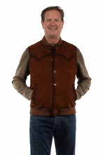 Load image into Gallery viewer, Scully Cheyenne (2117 Suede) – Men's Vest