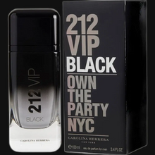 Load image into Gallery viewer, 212 Vip Black By Carolina Herrera Cologne for Men