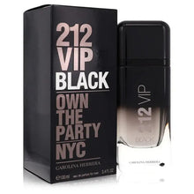 Load image into Gallery viewer, 212 Vip Black By Carolina Herrera Cologne for Men