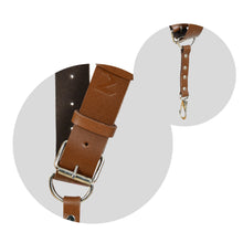Load image into Gallery viewer, Double Camera Strap Harness- Brown