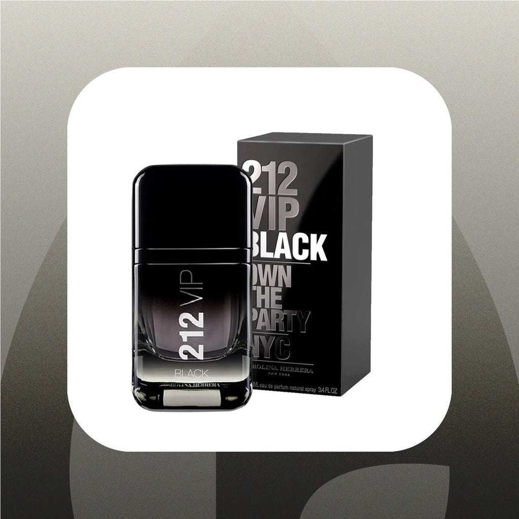 Carolina Herrera 212 VIP Black Eau de Parfum for Men