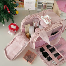 Load image into Gallery viewer, Travel Toiletry Organizer Bag